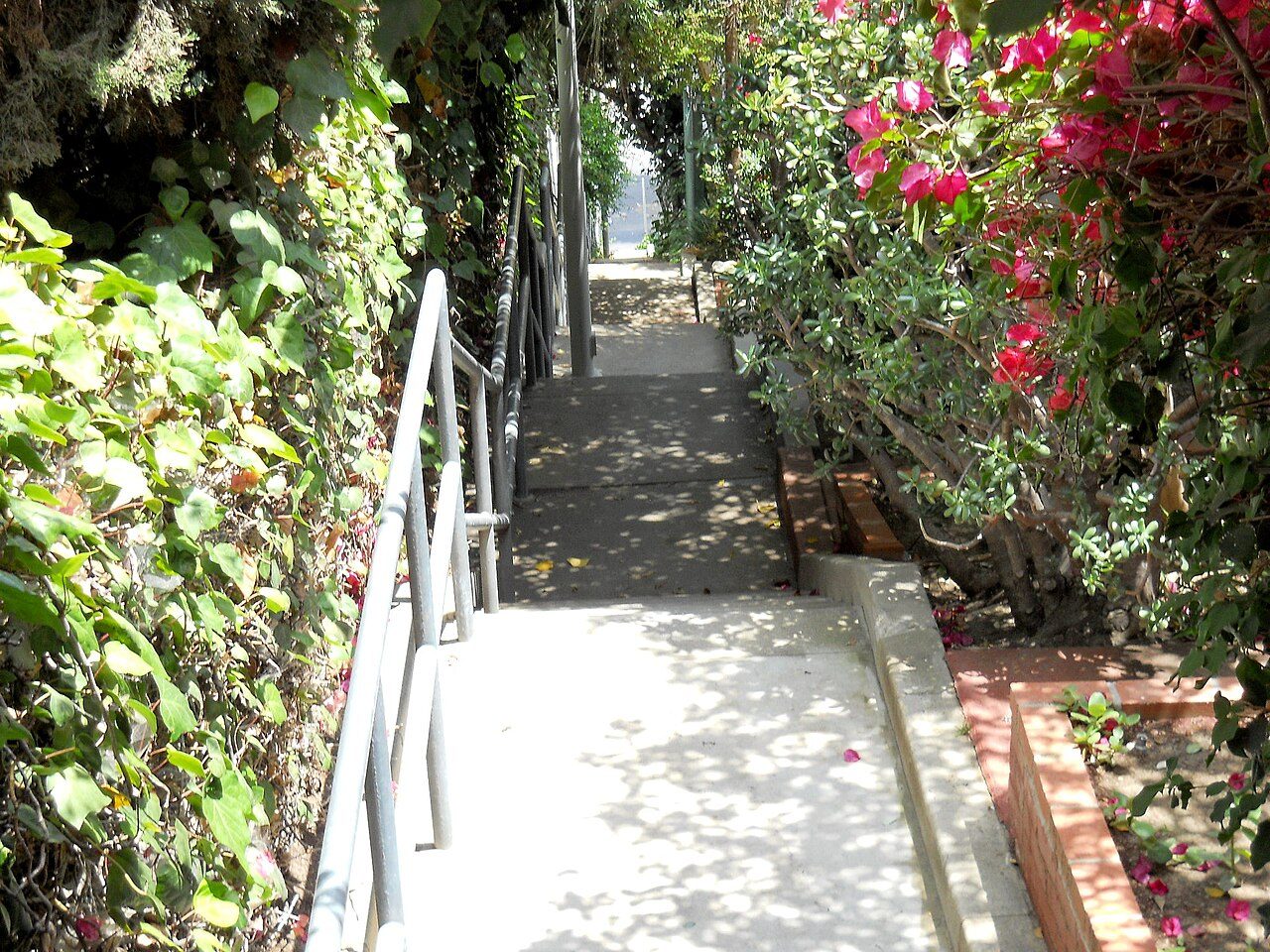 Music Box Steps, Los Angeles