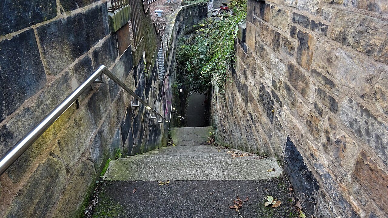 Jacob's Ladder, Edinburgh