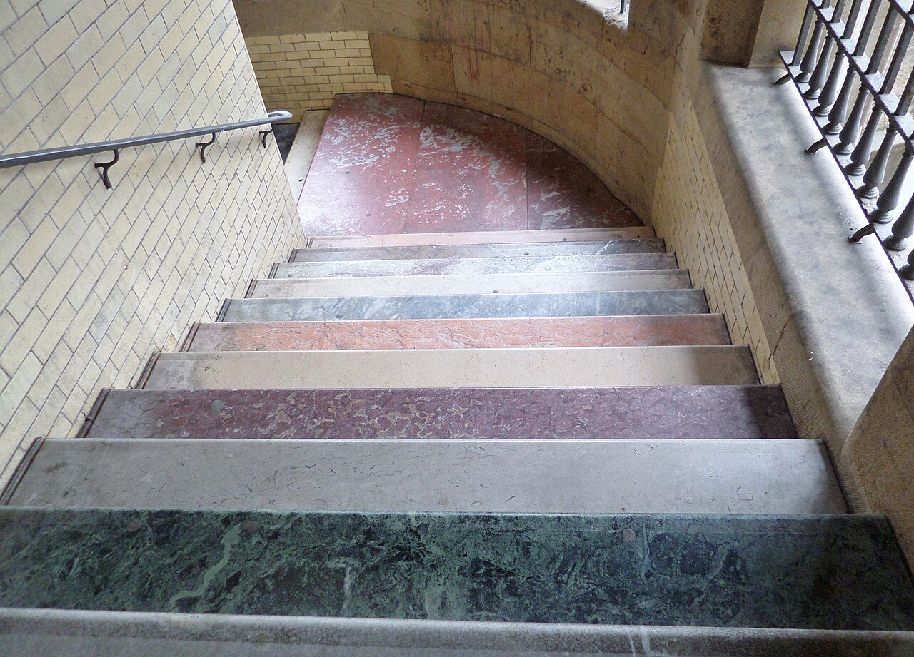 The Scotsman Steps