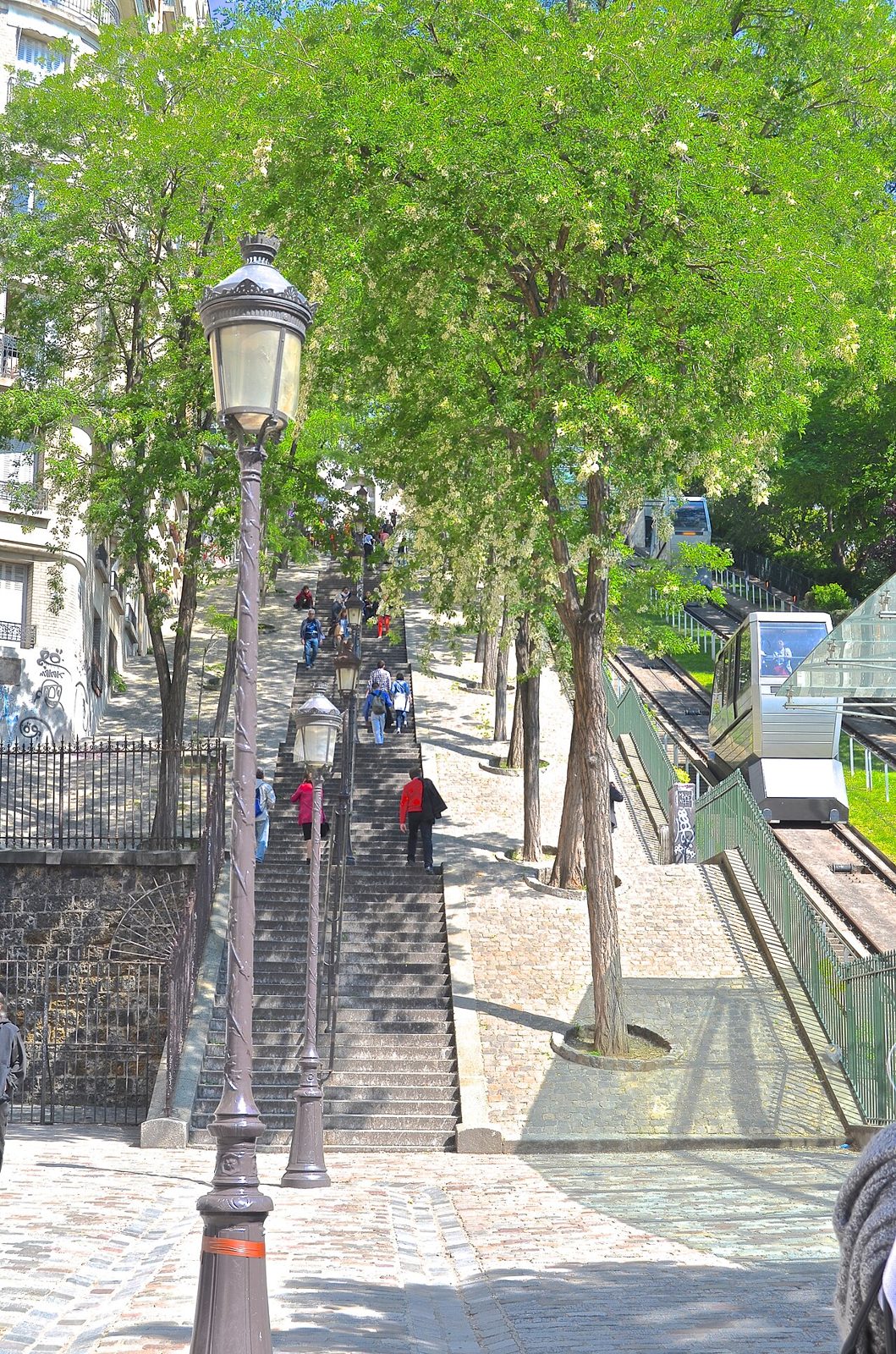 Rue Foyatier Steps, Montmartre