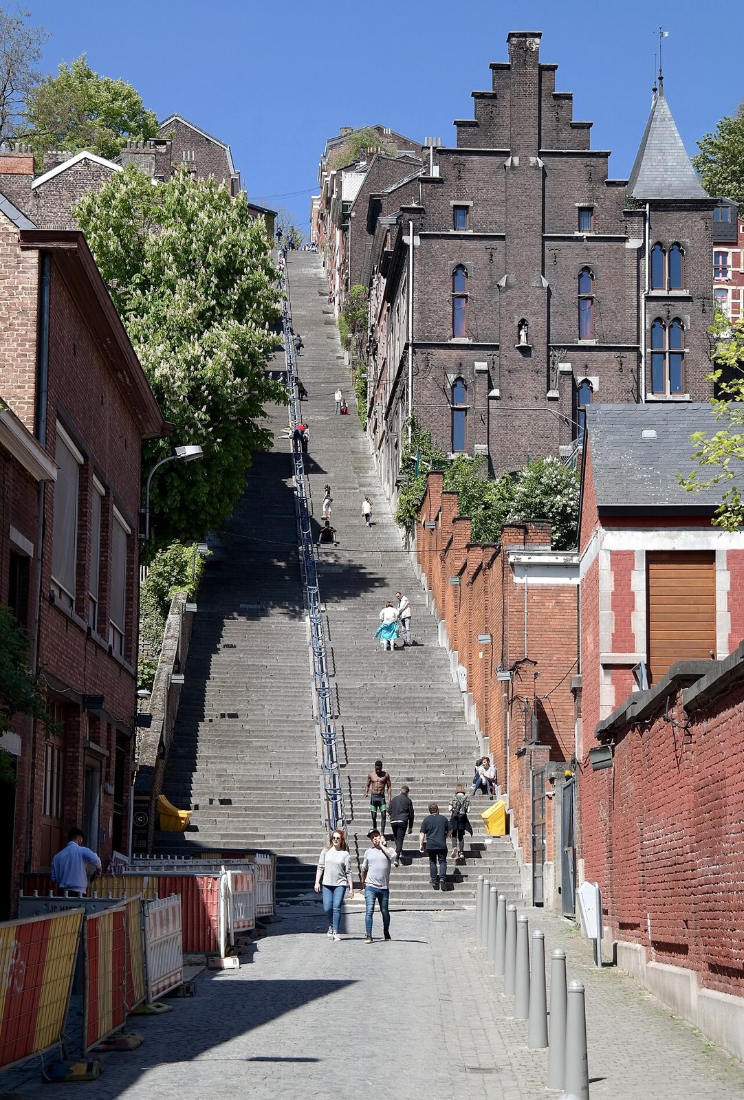 Montagne de Bueren, Liège