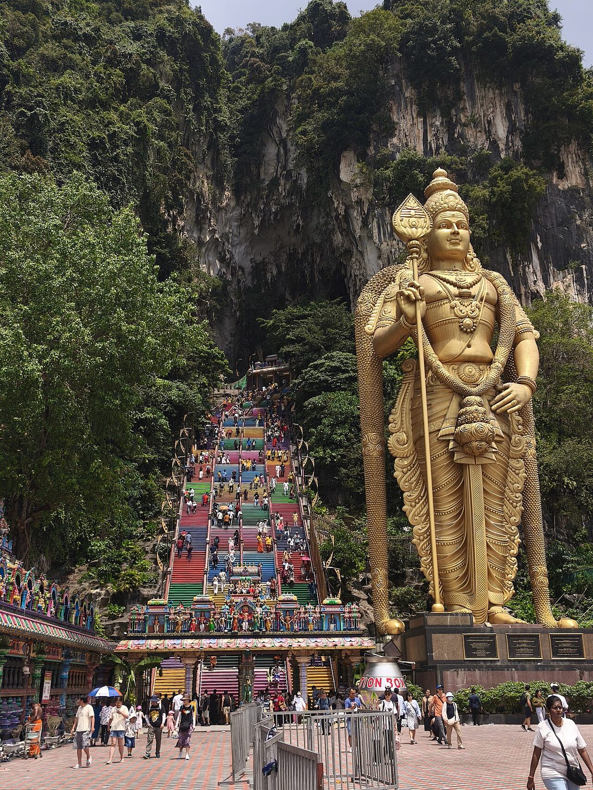 Batu Caves Steps