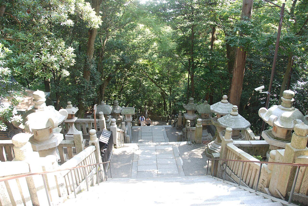 Konpira-san Steps