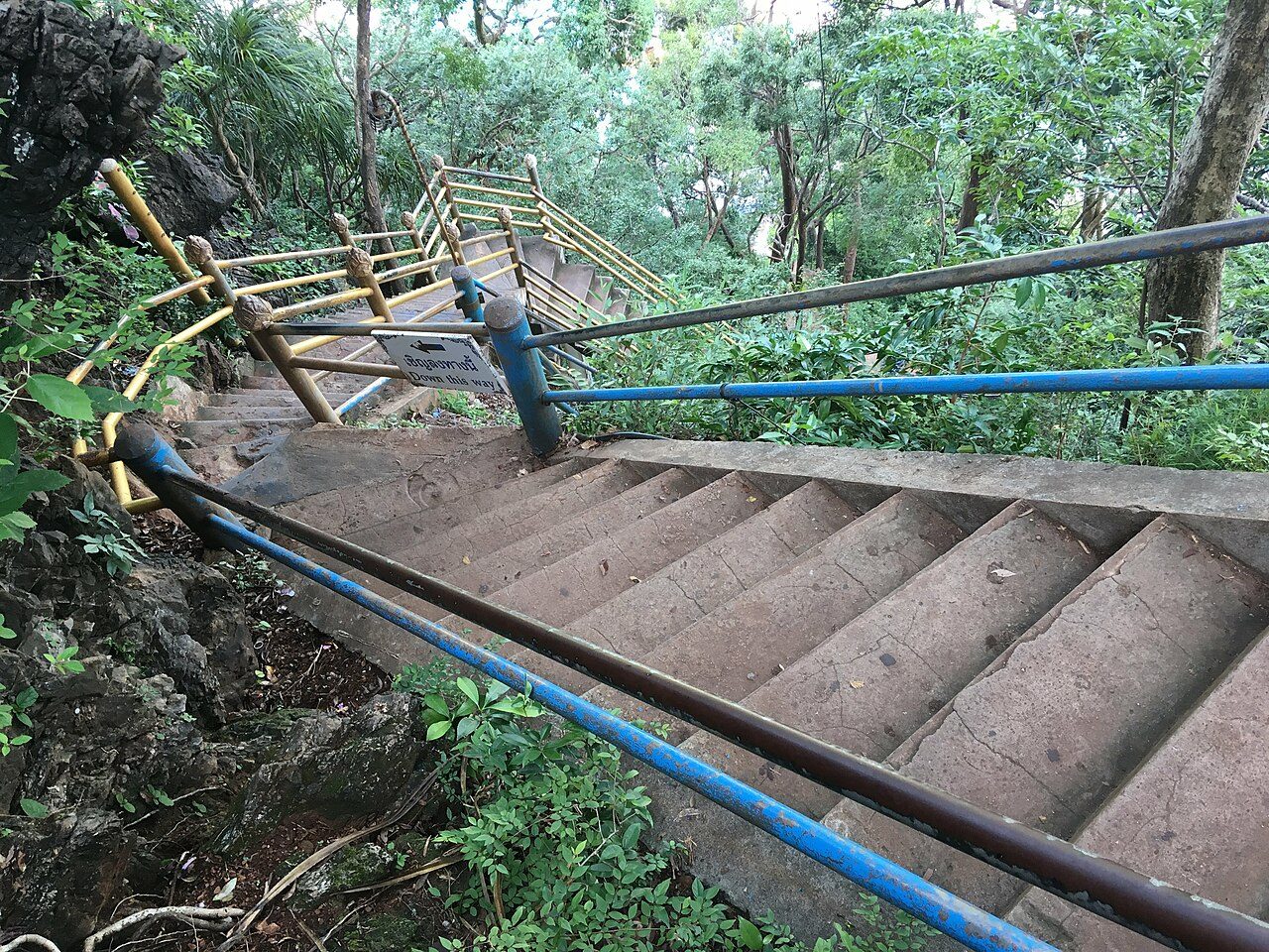 Tiger Cave Temple Steps