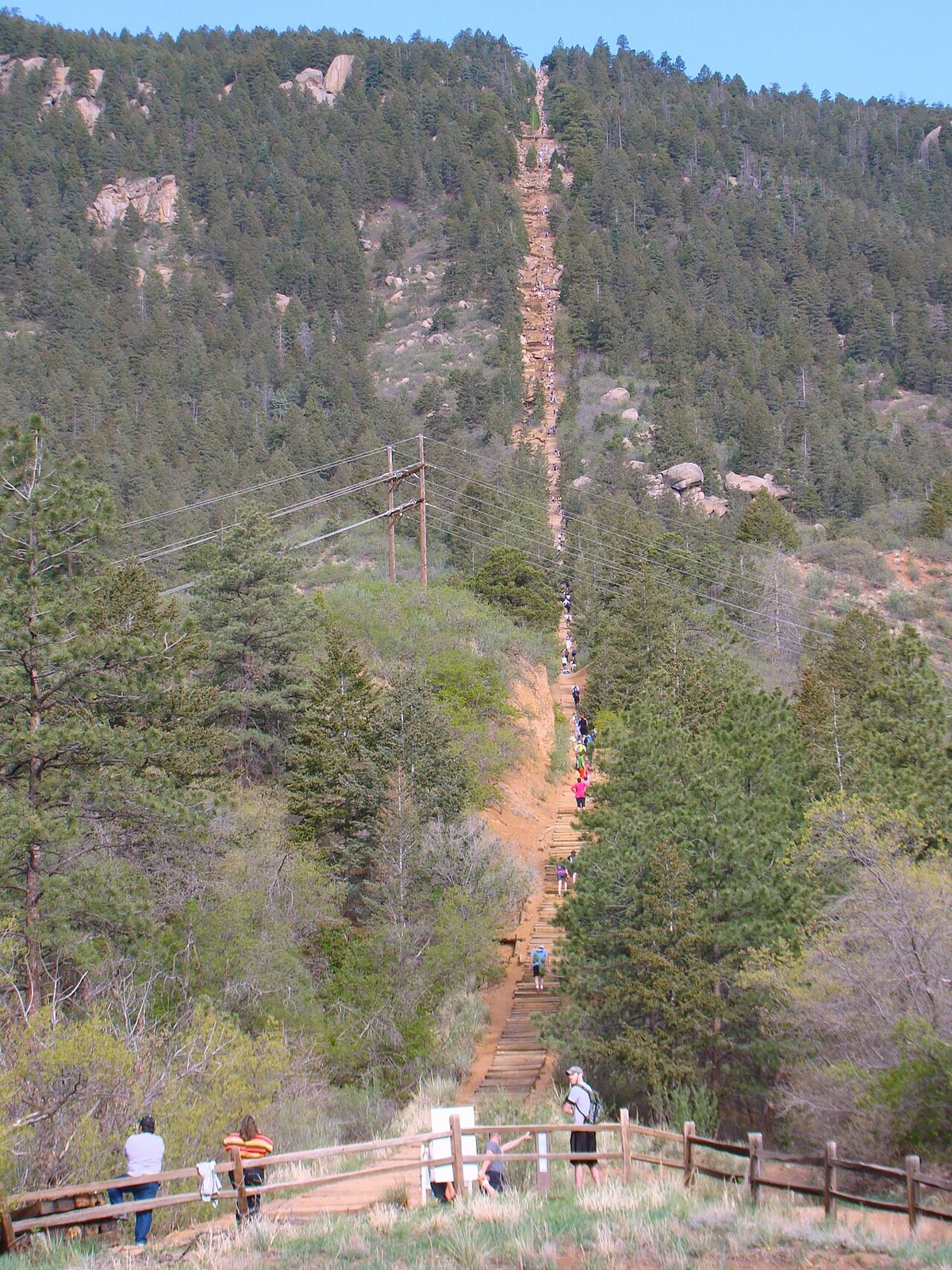 Manitou Incline