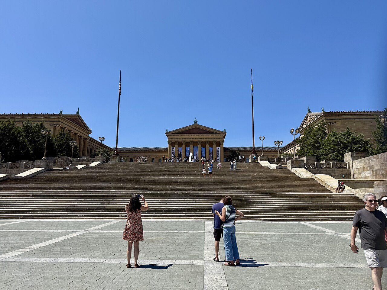Rocky Steps, Philadelphia
