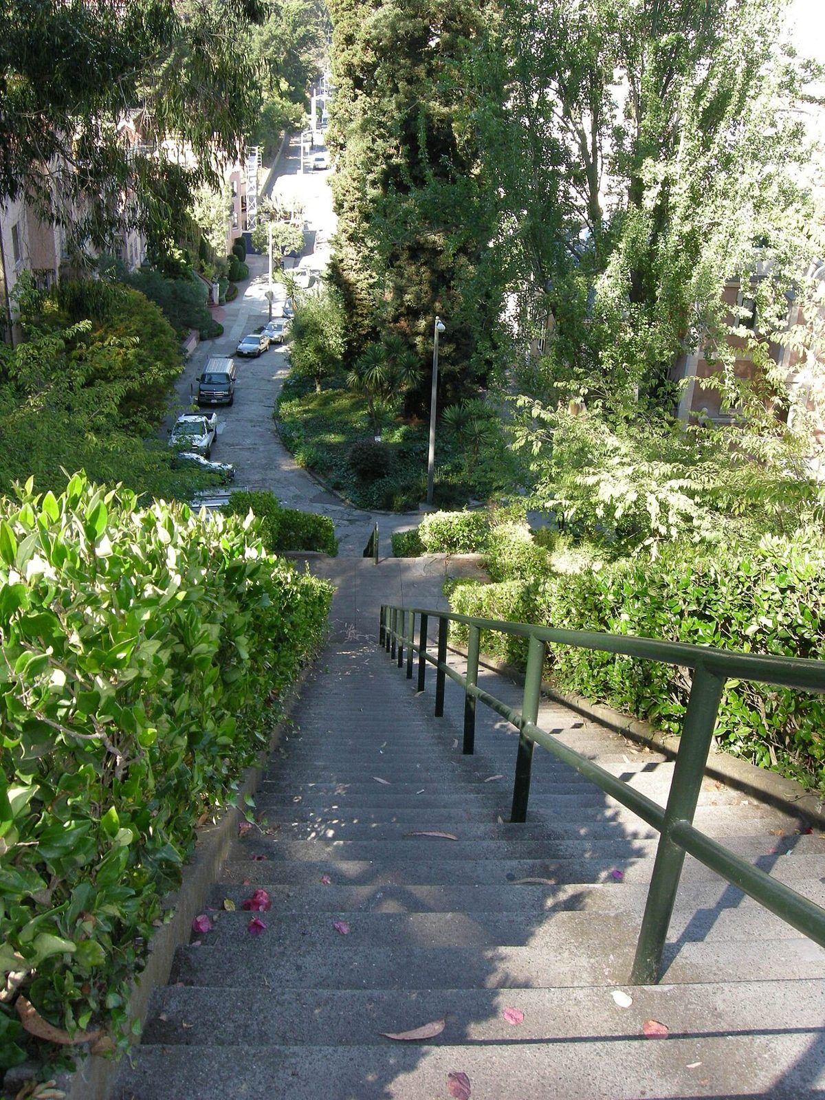 Lyon Street Steps, San Francisco