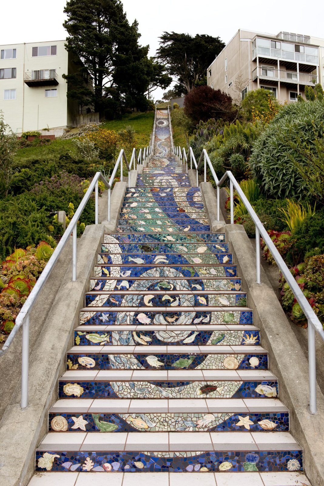 16th Avenue Tiled Steps, San Francisco