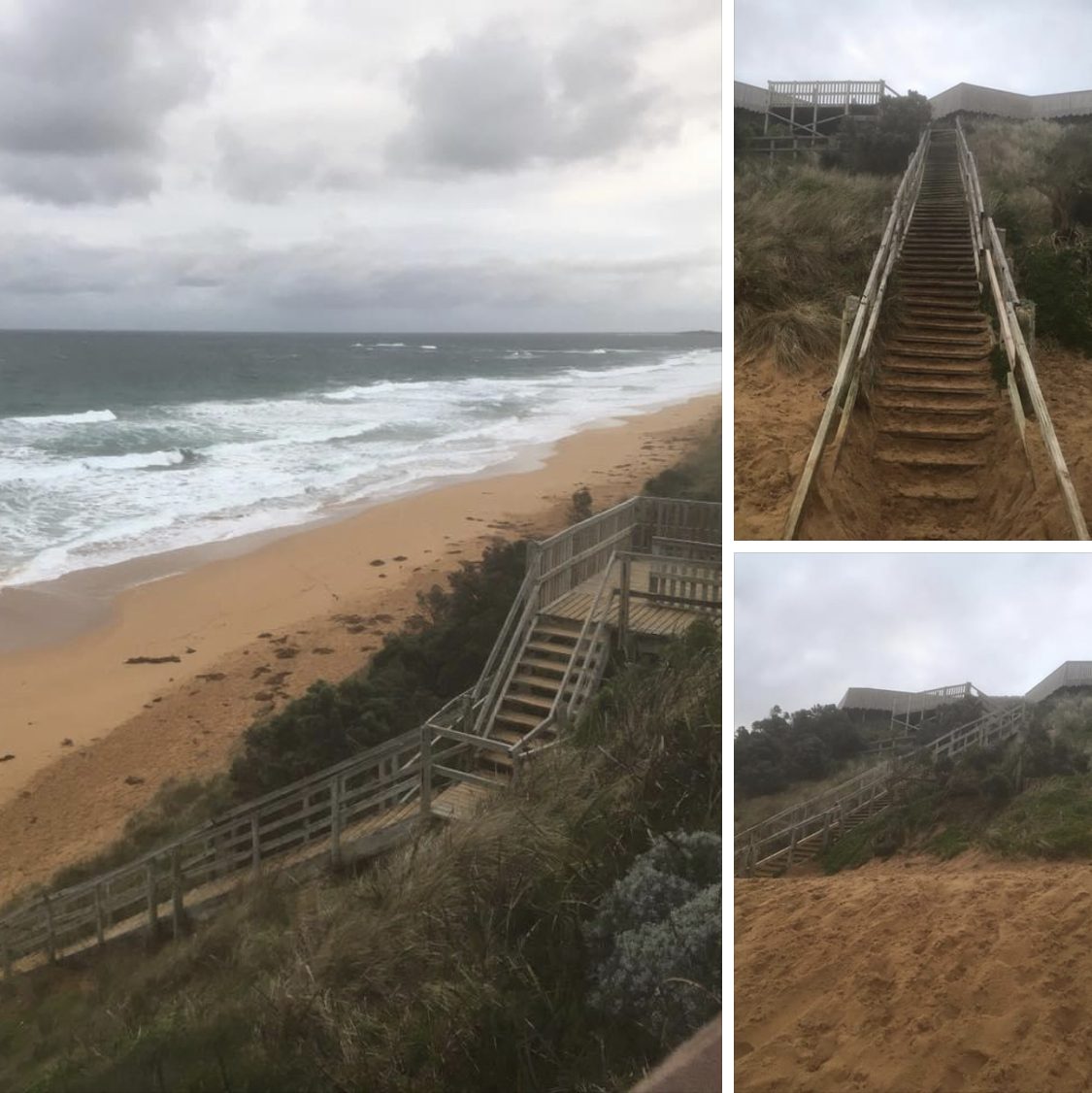 Logans Beach Whale Watching Platform