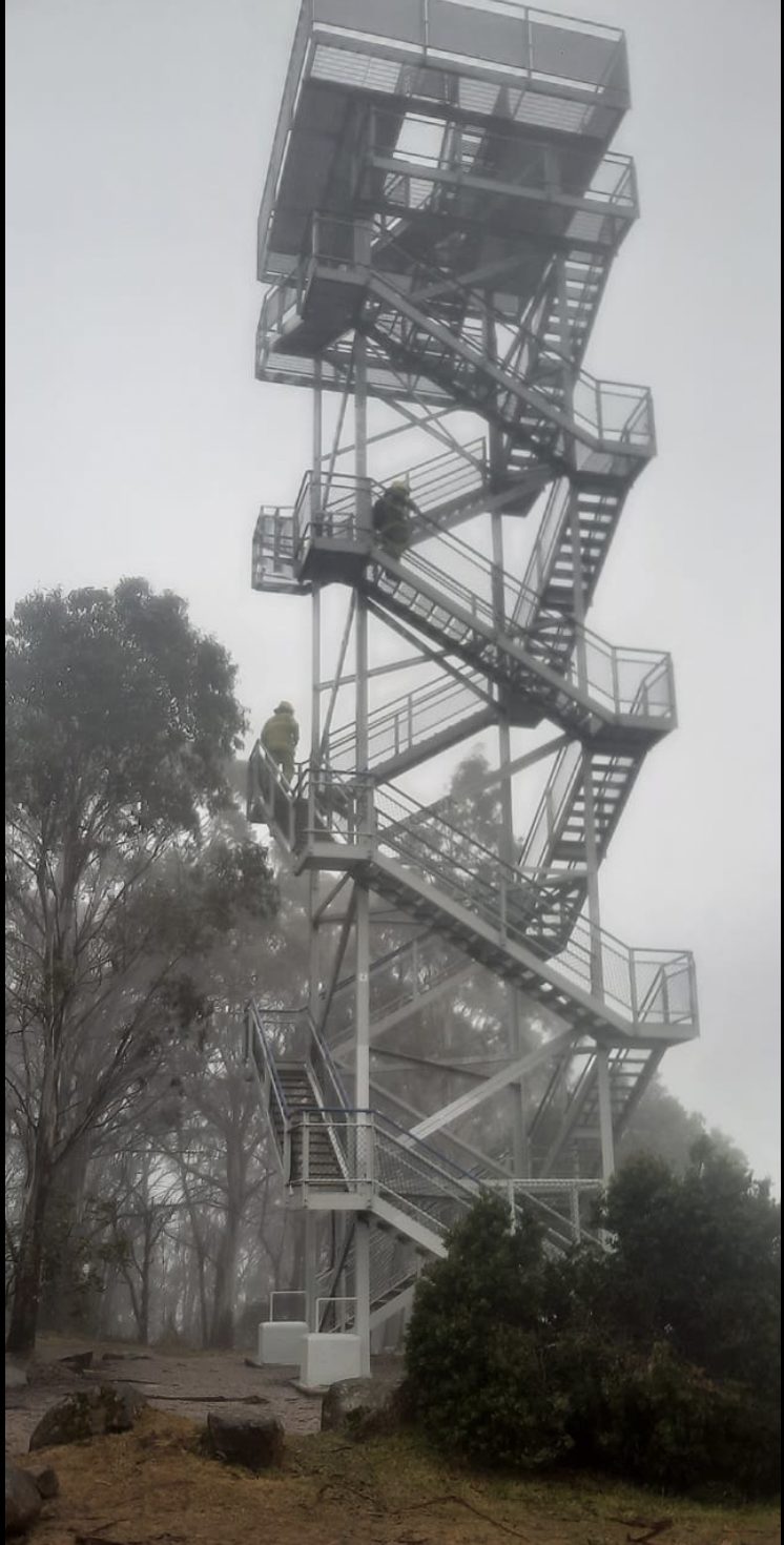 Mount Donna Buang observation tower