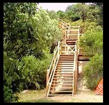 Olivers Hill Steps