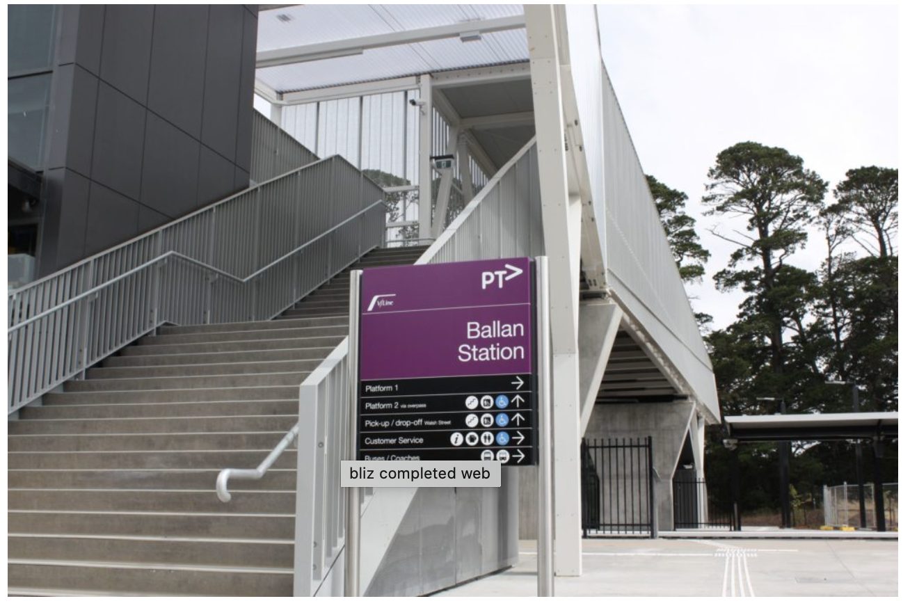 Ballan Station