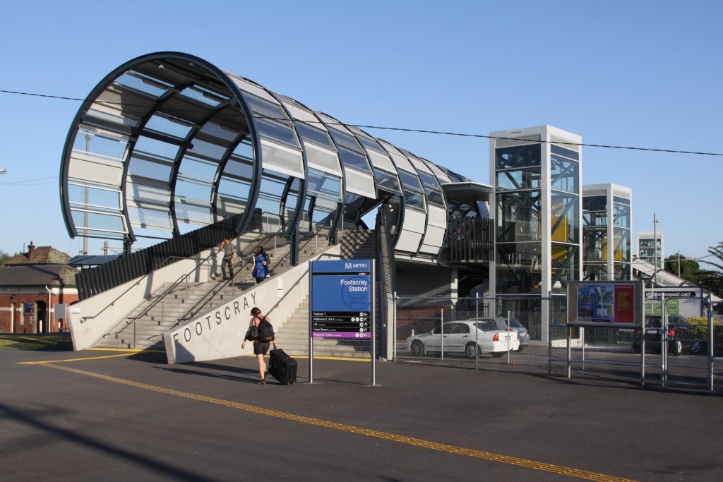 Footscray Station