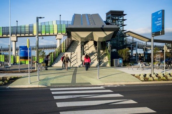 West Footscray Railway Station/Sunshine Rd
