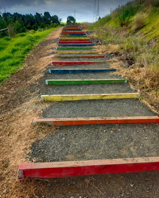 1001 Steps - Bayview Park