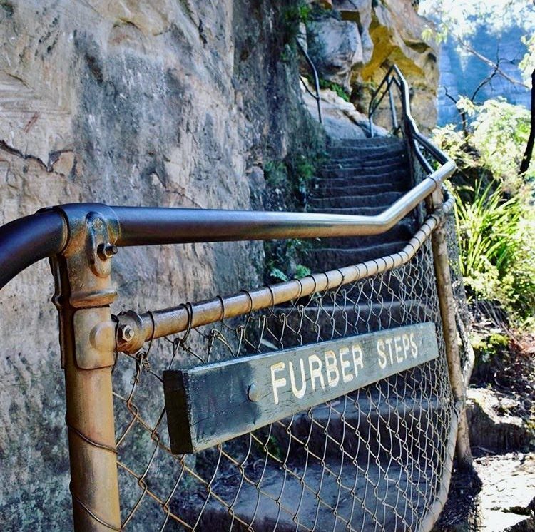 Furber Steps (up to Scenic World, Katoomba)