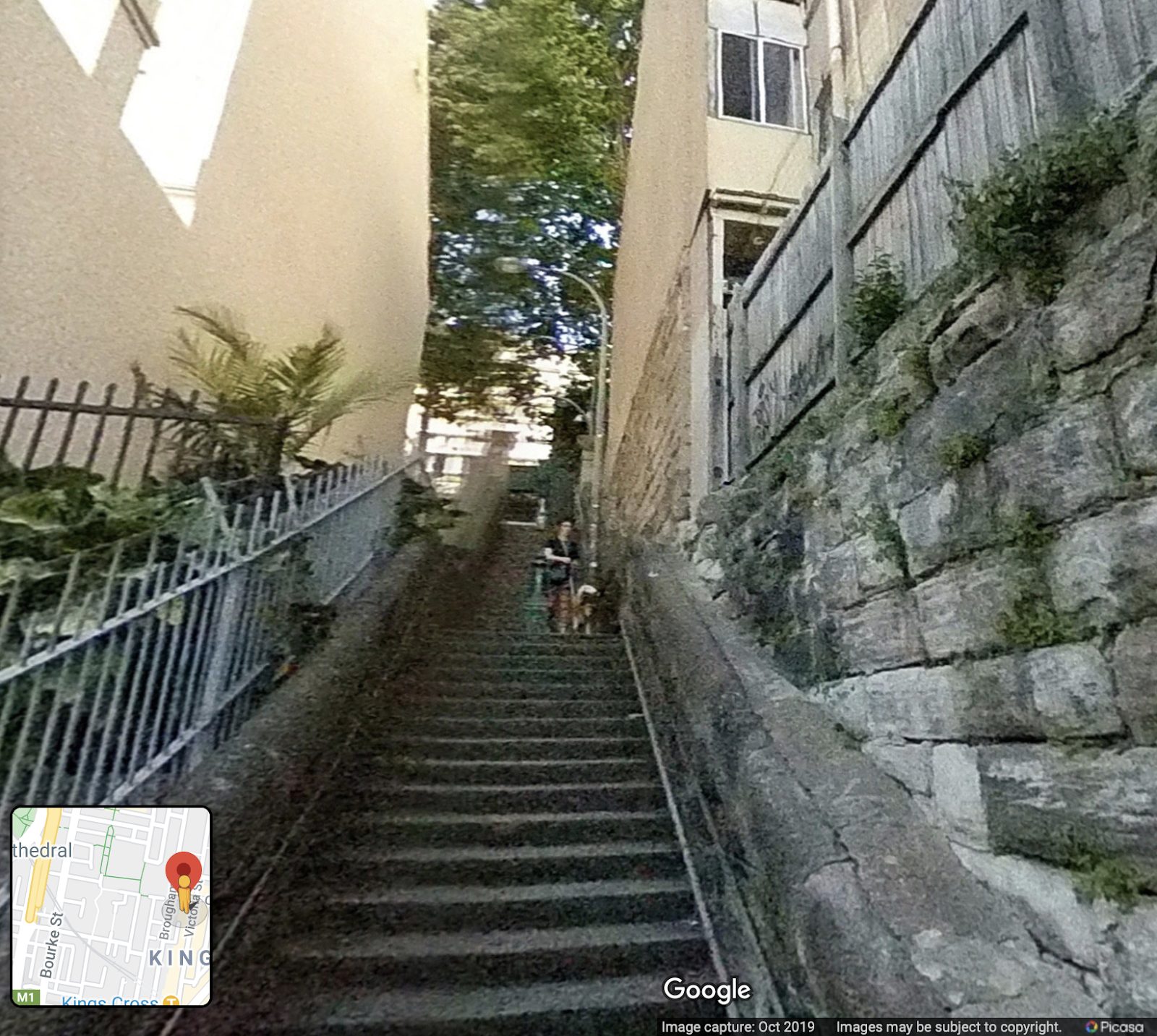 Butler Stairs