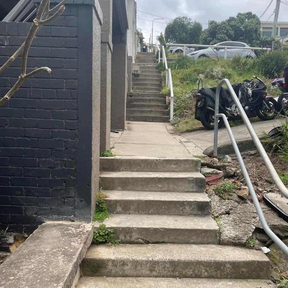 South Coogee Stairs NSW