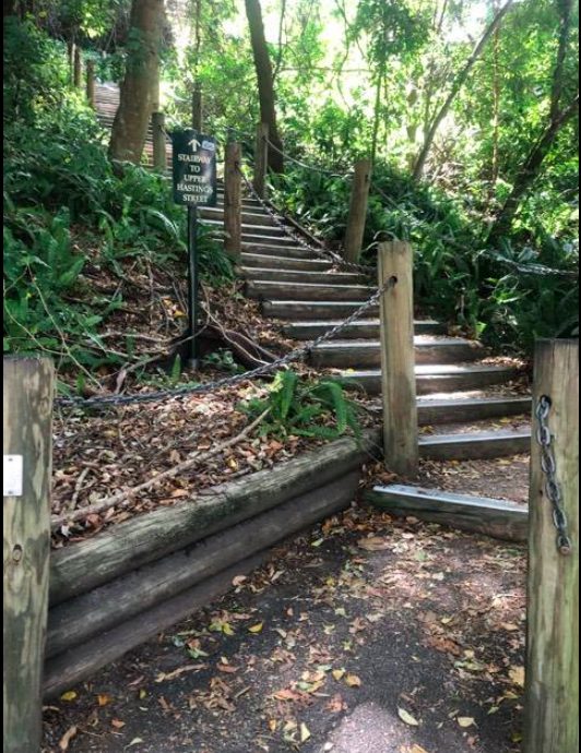 Noosa 200 Stairs