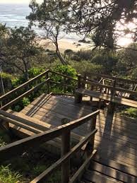 Stairway to Frenchman's Beach