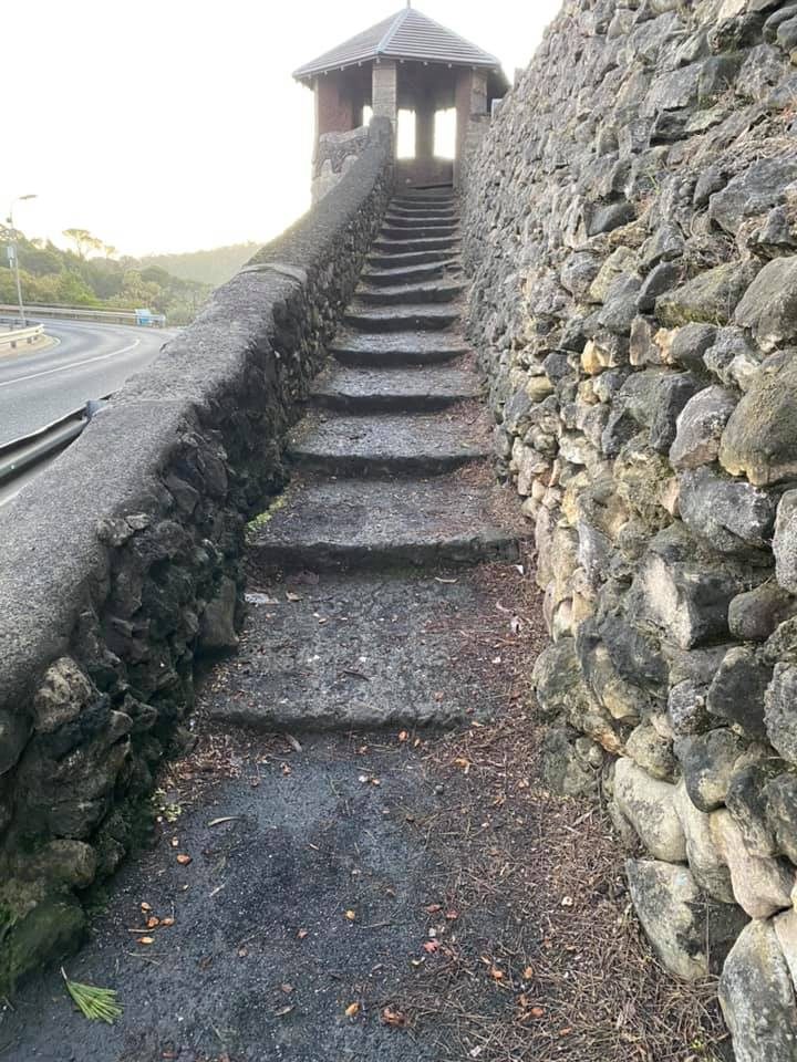 Rook Wall Lookout Mt Gambier
