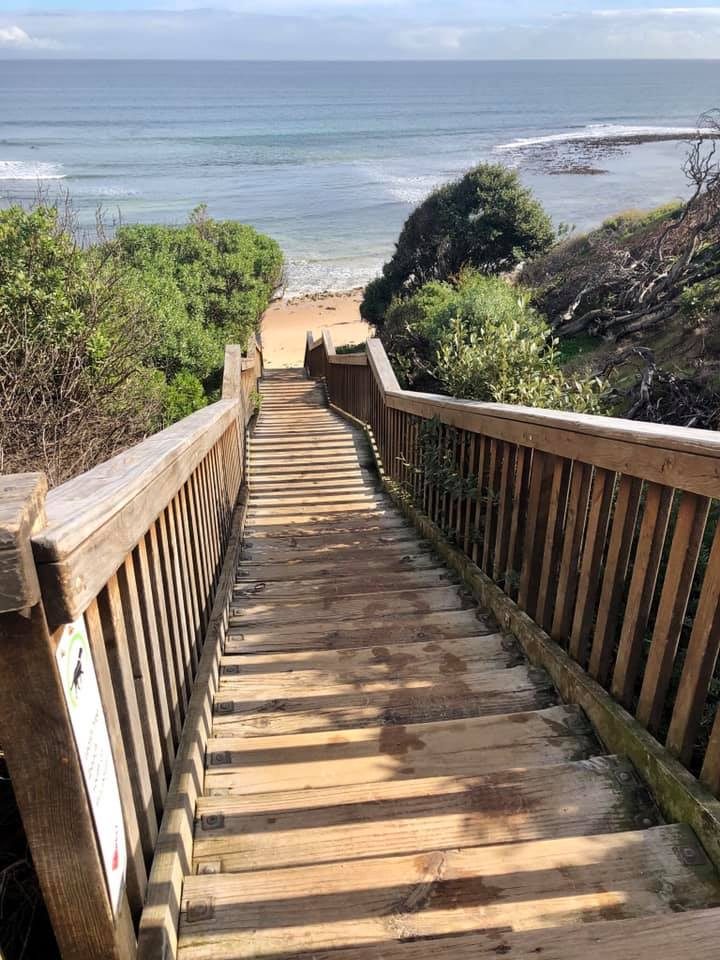 Tiller Drive Stairs