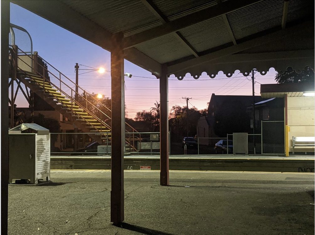 Alberton Railway Station