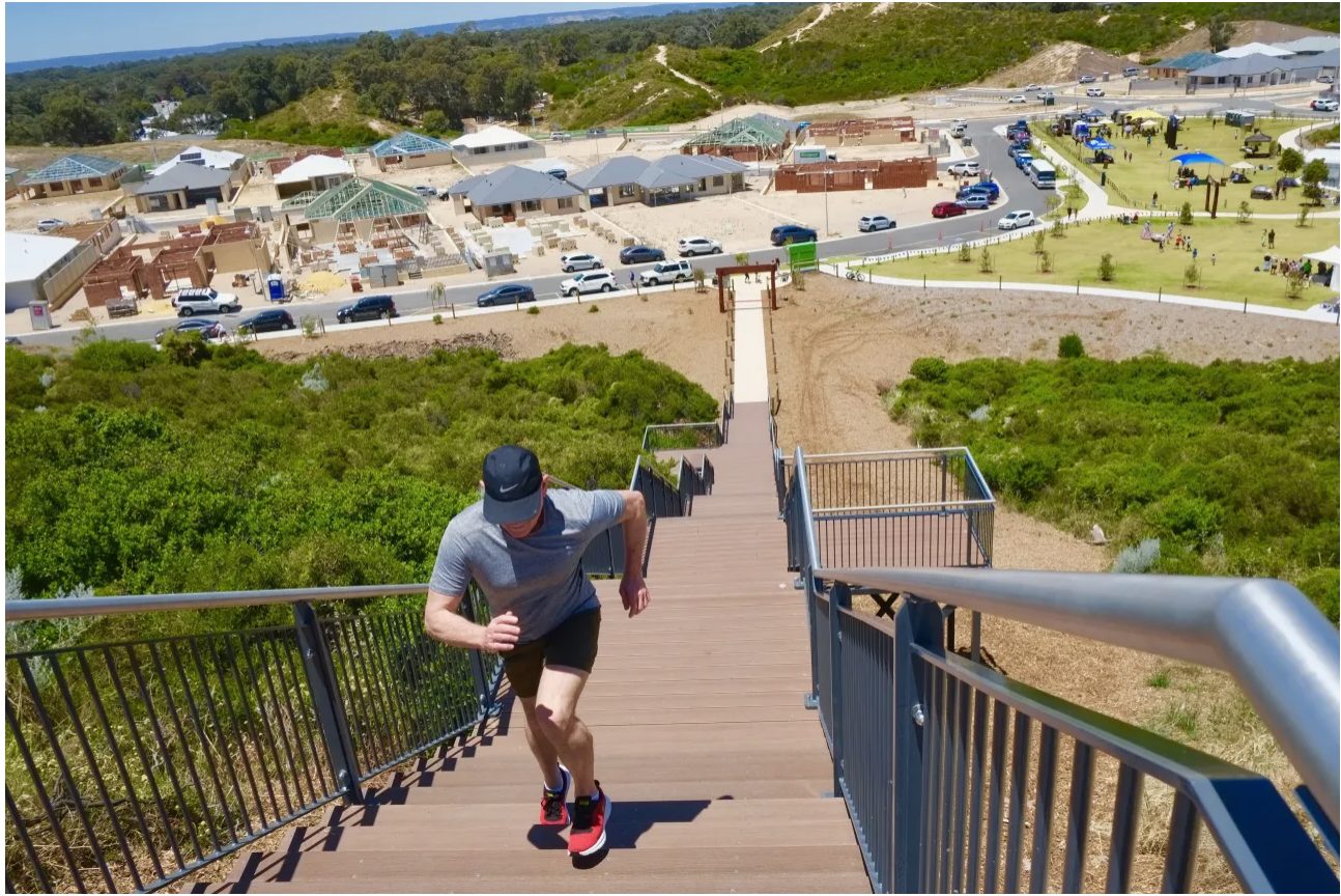 Golden Bay's Ladder - Peet